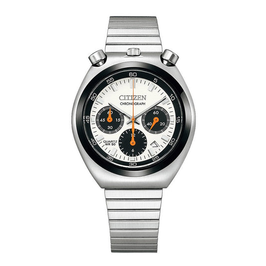 レコードレーベル ツノクロノ クオーツ AN3660-81A シチズン