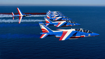 世界限定100本 BR-03 PATROUILLE DE FRANCE クォーツ 42mm BR03-PAF1-CA/SRB