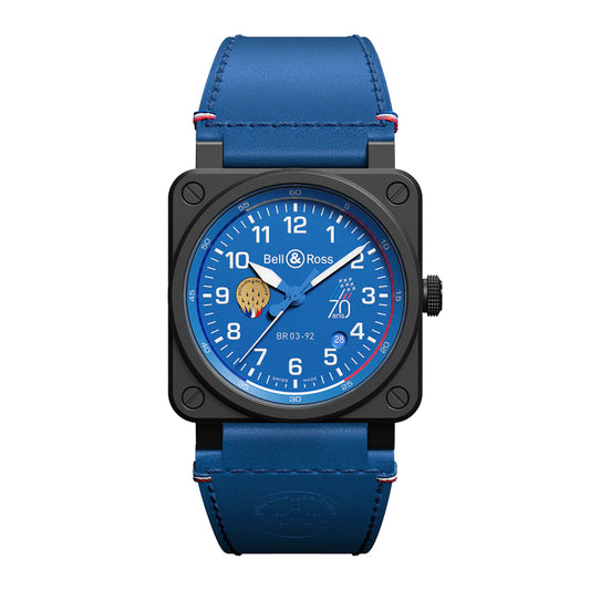 世界限定999本 BR-03 Patrouille de France 70th Anniversary 自動巻き 42mm BR0392-PAF7-CE/SCA