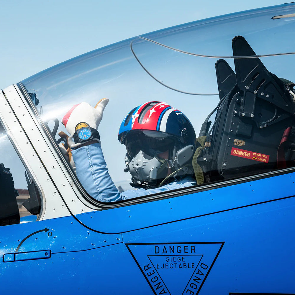 世界限定999本 BR-03 Patrouille de France 70th Anniversary 自動巻き 42mm BR0392-PAF7-CE/SCA