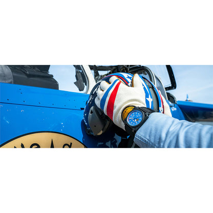 世界限定999本 BR-03 Patrouille de France 70th Anniversary 自動巻き 42mm BR0392-PAF7-CE/SCA