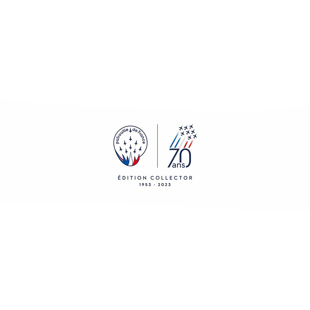 世界限定999本 BR-03 Patrouille de France 70th Anniversary 自動巻き 42mm BR0392-PAF7-CE/SCA