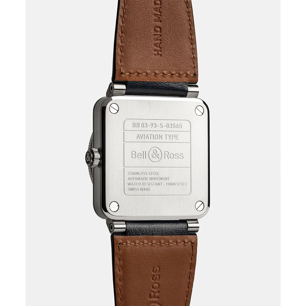 BR-03 GMT Blue 自動巻き 42mm BR0393-BLU-ST/SCA