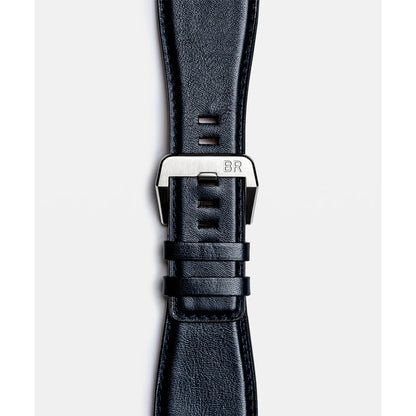 BR-03 GMT Blue 自動巻き 42mm BR0393-BLU-ST/SCA