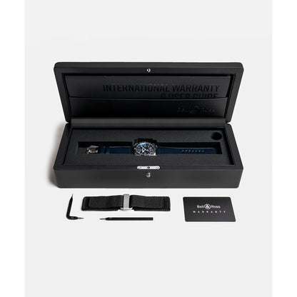 BR-03 GMT Blue 自動巻き 42mm BR0393-BLU-ST/SCA