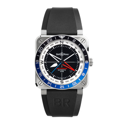 世界限定500本 BR-03 GMT Compass 自動巻き 42mm BR0393-COM-ST/SRB