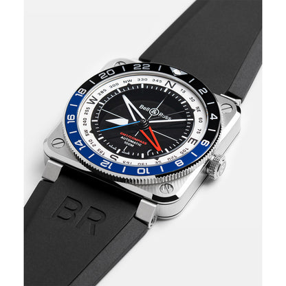 世界限定500本 BR-03 GMT Compass 自動巻き 42mm BR0393-COM-ST/SRB