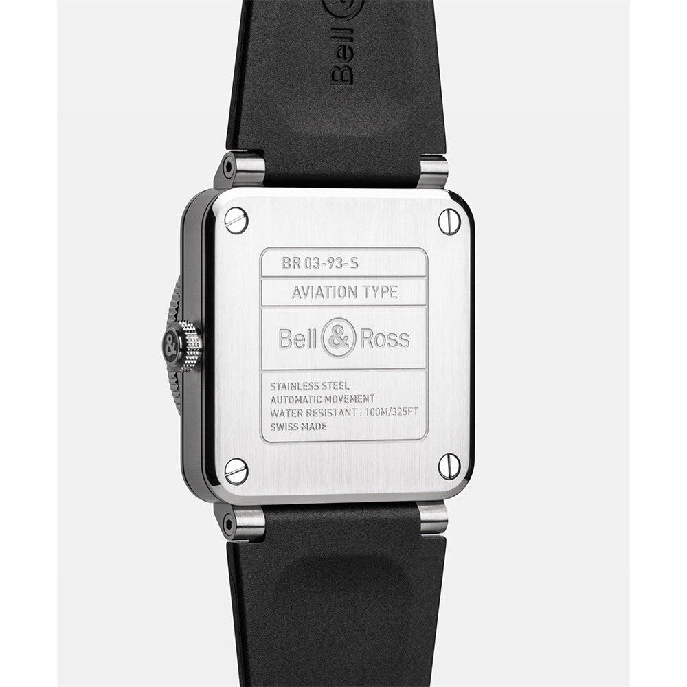 世界限定500本 BR-03 GMT Compass 自動巻き 42mm BR0393-COM-ST/SRB