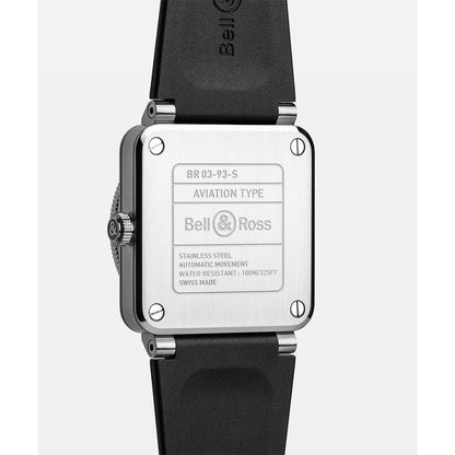 世界限定500本 BR-03 GMT Compass 自動巻き 42mm BR0393-COM-ST/SRB