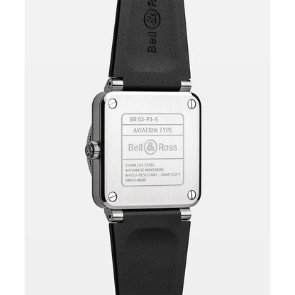 世界限定 500 本 BR-03 GMT Green Lum 自動巻き BR0393-GN-ST/SRB
