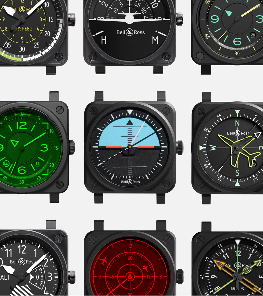 世界限定999本 BR-03 HORIZON 41mm  自動巻き 41mm BR03A-HRZ-CE/SRB