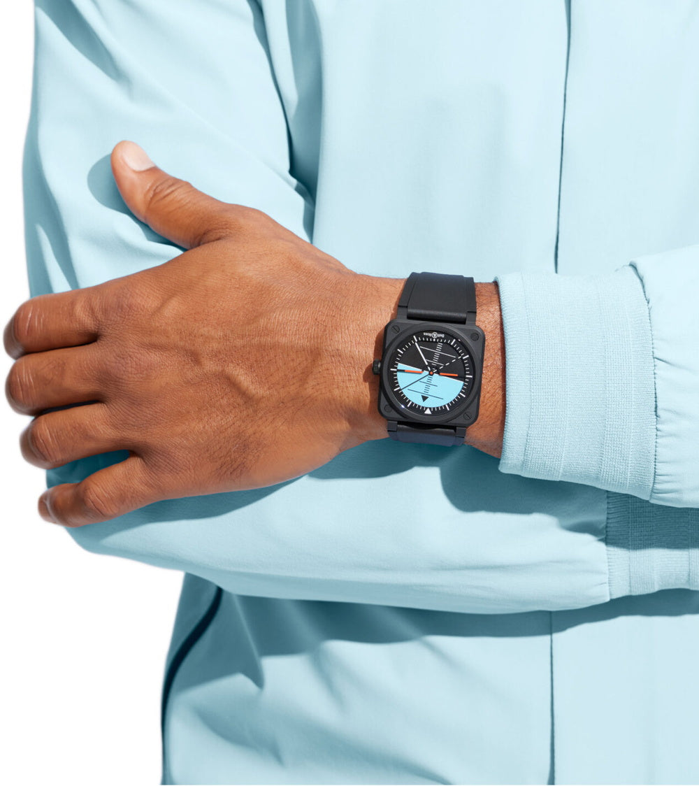 世界限定999本 BR-03 HORIZON 41mm  自動巻き 41mm BR03A-HRZ-CE/SRB