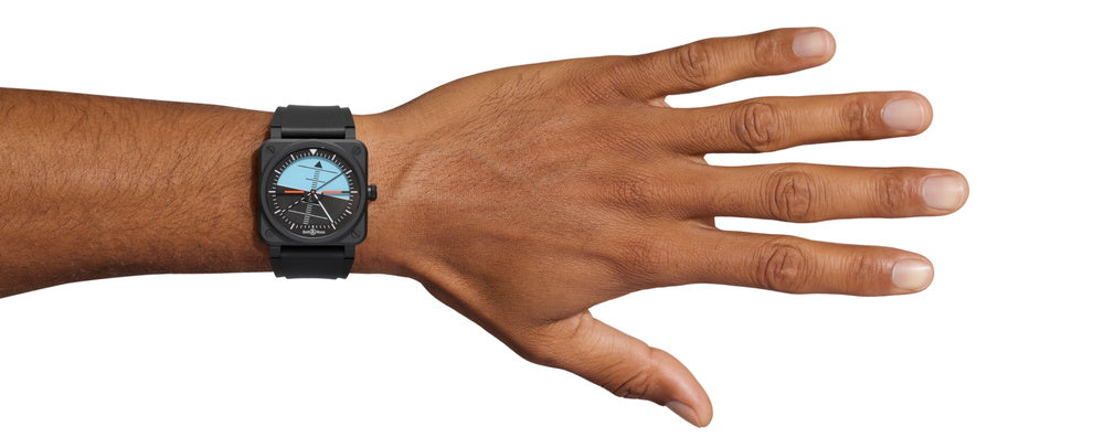 世界限定999本 BR-03 HORIZON 41mm  自動巻き 41mm BR03A-HRZ-CE/SRB