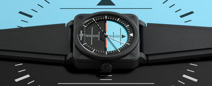 世界限定999本 BR-03 HORIZON 41mm  自動巻き 41mm BR03A-HRZ-CE/SRB