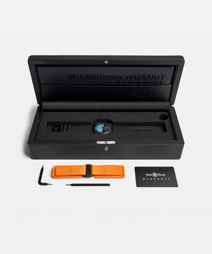 世界限定999本 BR-03 HORIZON 41mm  自動巻き 41mm BR03A-HRZ-CE/SRB