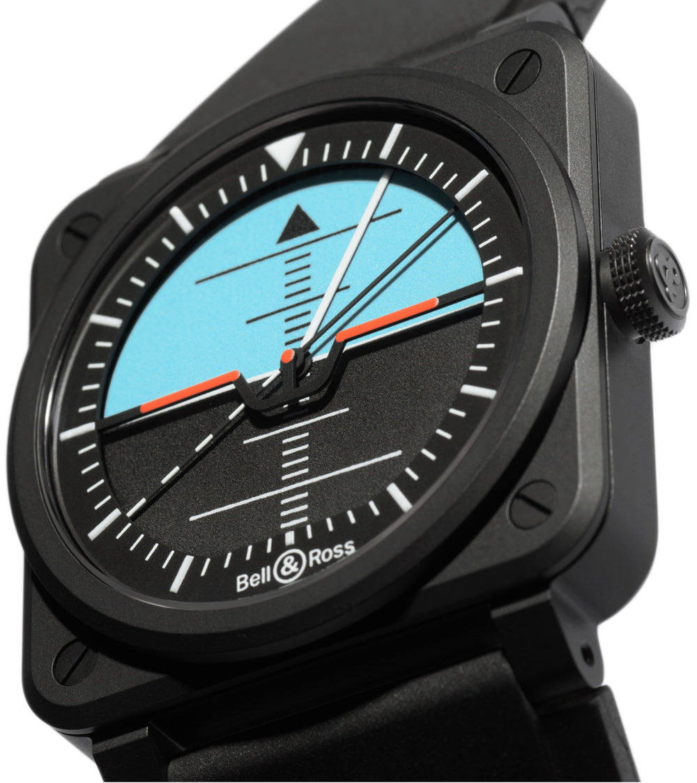 世界限定999本 BR-03 HORIZON 41mm  自動巻き 41mm BR03A-HRZ-CE/SRB