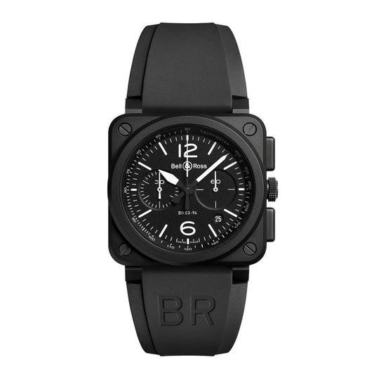 BR-03 Chrono Black Matte 自動巻き BR0394-BL-CE