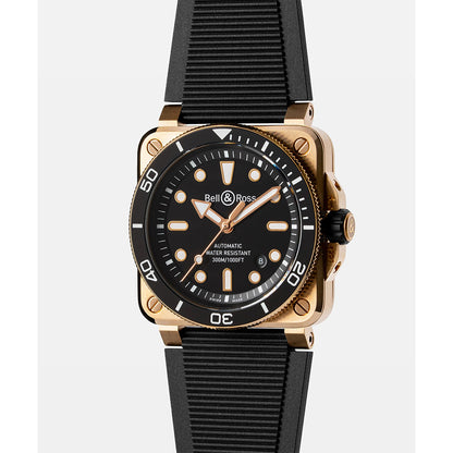 世界限定 999 本 BR-03 Diver Black Bronze 自動巻き BR03A-D-BL-BR/SRB