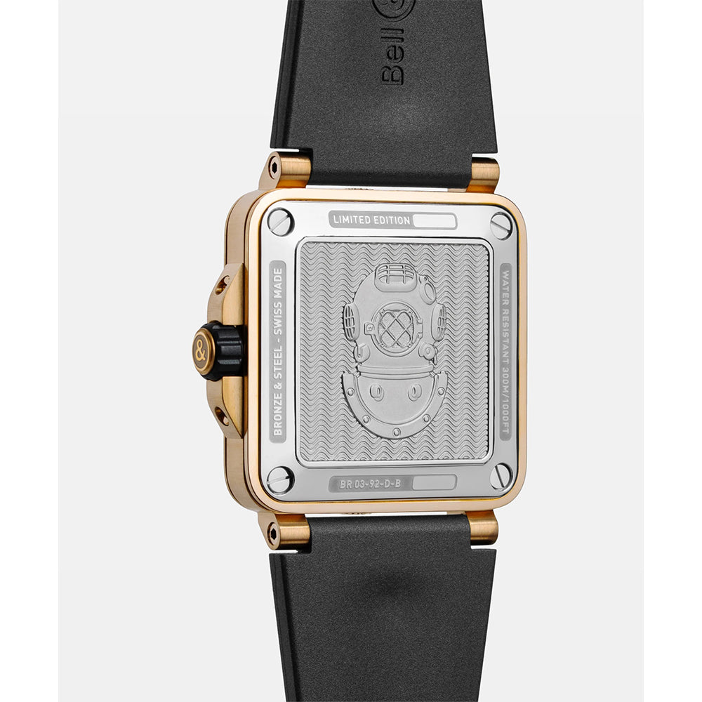 世界限定 999 本 BR-03 Diver Black Bronze 自動巻き BR03A-D-BL-BR/SRB