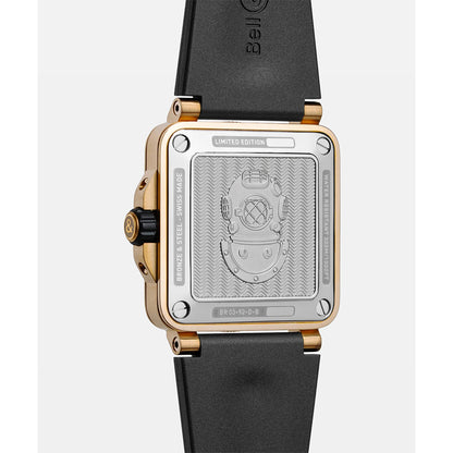 世界限定 999 本 BR-03 Diver Black Bronze 自動巻き BR03A-D-BL-BR/SRB