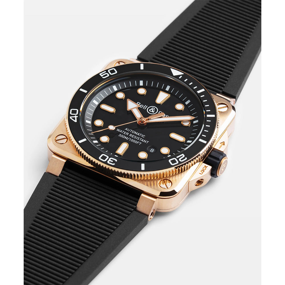 世界限定 999 本 BR-03 Diver Black Bronze 自動巻き BR03A-D-BL-BR/SRB