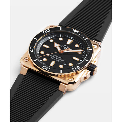 世界限定 999 本 BR-03 Diver Black Bronze 自動巻き BR03A-D-BL-BR/SRB