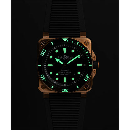 世界限定 999 本 BR-03 Diver Black Bronze 自動巻き BR03A-D-BL-BR/SRB
