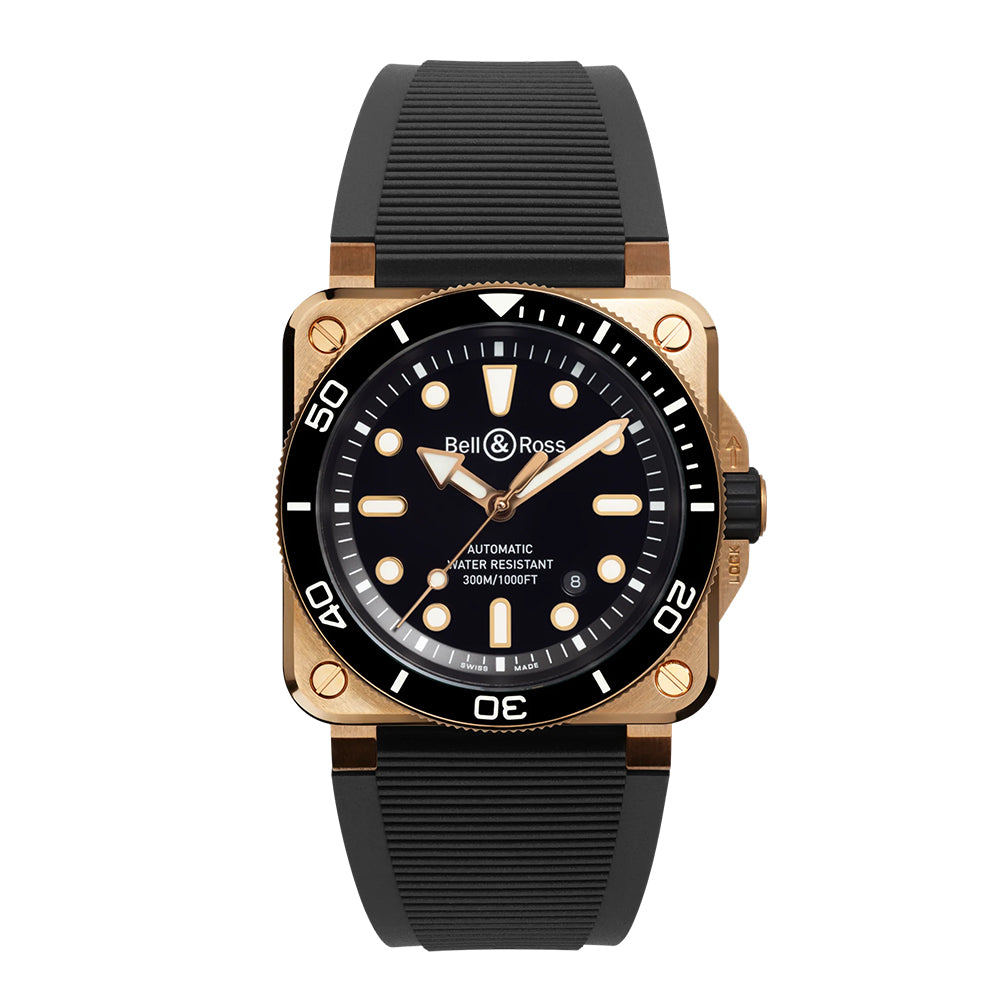 世界限定 999 本 BR-03 Diver Black Bronze 自動巻き BR03A-D-BL-BR/SRB