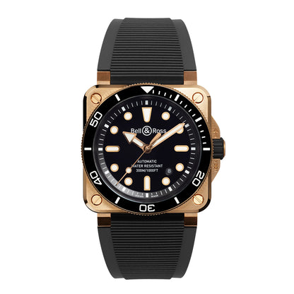 世界限定 999 本 BR-03 Diver Black Bronze 自動巻き BR03A-D-BL-BR/SRB