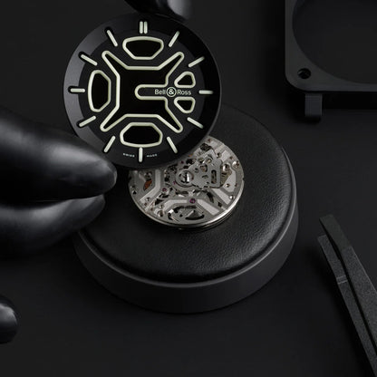 世界限定250本 BR-03 Skeleton Lum Ceramic 自動巻き 41mm BR03A-LM-SKCE/SRB