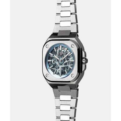 世界限定 250 本 BR-05 Skeleton Arctic Blue 自動巻き BR05A-AB-SKST/SST