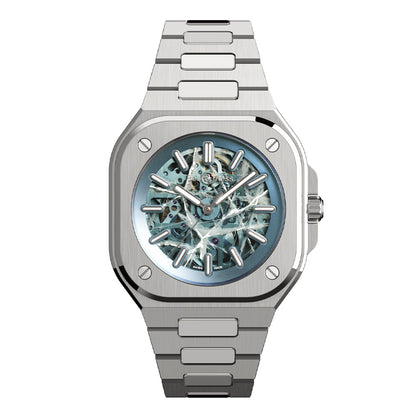 世界限定250本 BR-05 SKELTON ARCTIC BLUE 40mm 自動巻き BR05A-AB-SKST/SST ブティック限定