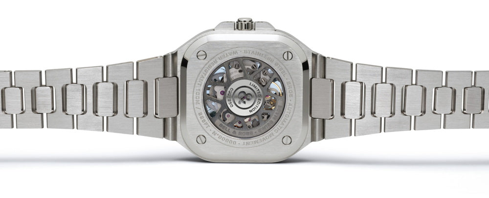 世界限定250本 BR-05 SKELTON ARCTIC BLUE 40mm 自動巻き BR05A-AB-SKST/SST ブティック限定