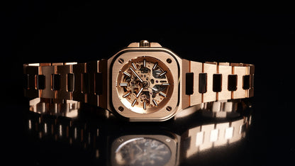 世界限定99本 BR-05 SKELETON GOLD 自動巻き 40mm  BR05A-PG-SK-PG/SPG