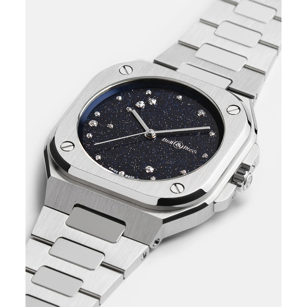 BR-05 36 MM Blue Diamond Eagle 自動巻き 36MM BR05A-S-EA-ST/SST