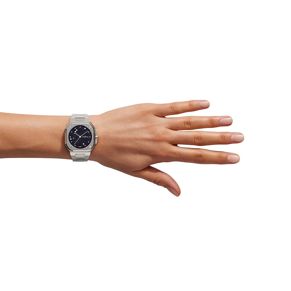 BR-05 36 MM Blue Diamond Eagle 自動巻き 36MM BR05A-S-EA-ST/SST
