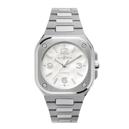 BR-05 36 mm Mother Of Pearl Steel 自動巻き BR05A-S-MP-ST/SST