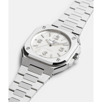 BR-05 36 mm Mother Of Pearl Steel 自動巻き BR05A-S-MP-ST/SST