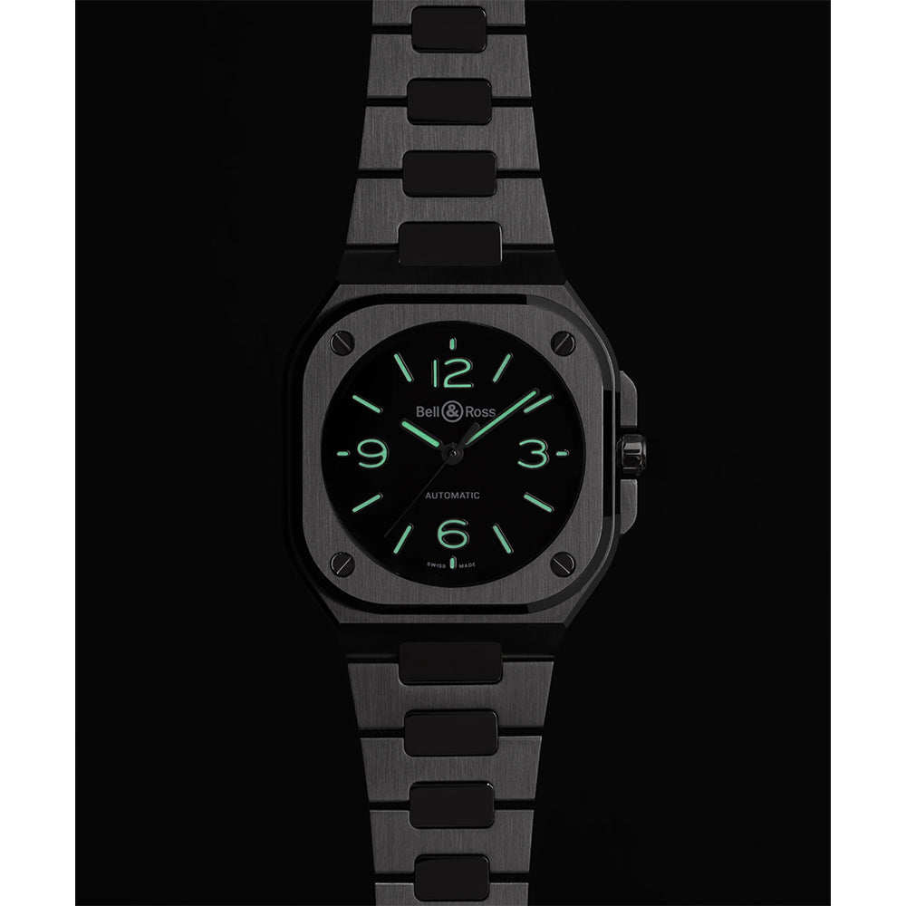 BR-05 36 mm Mother Of Pearl Steel 自動巻き BR05A-S-MP-ST/SST