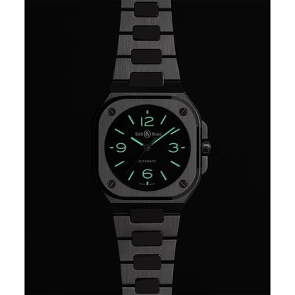 BR-05 36 mm Mother Of Pearl Steel 自動巻き BR05A-S-MP-ST/SST