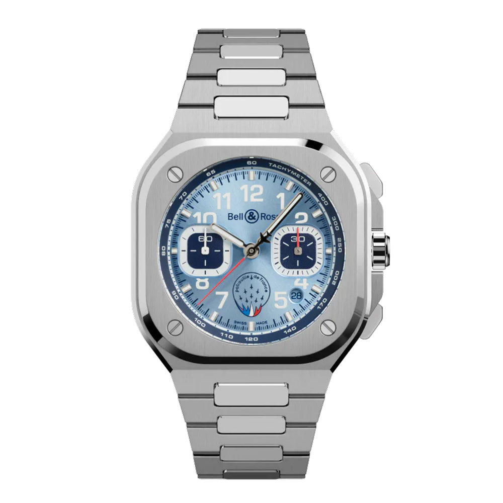 世界限定500本 BR-05 Chrono Patrouille de France 自動巻き 42mm BR05C-PAF-ST/SST