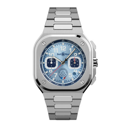 世界限定500本 BR-05 Chrono Patrouille de France 自動巻き 42mm BR05C-PAF-ST/SST