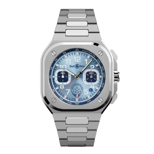 世界限定500本 BR-05 Chrono Patrouille de France 自動巻き 42mm BR05C-PAF-ST/SST
