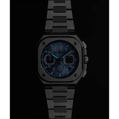 世界限定500本 BR-05 Chrono Patrouille de France 自動巻き 42mm BR05C-PAF-ST/SST
