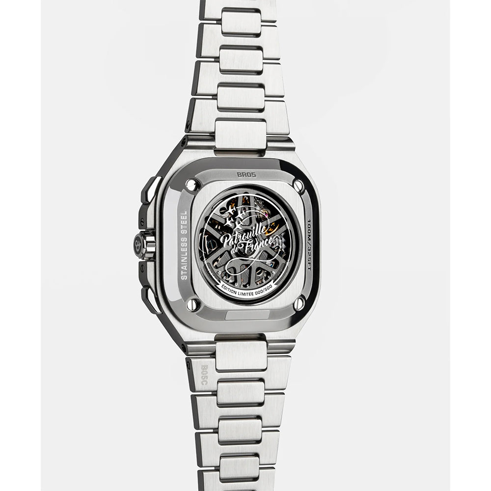 世界限定500本 BR-05 Chrono Patrouille de France 自動巻き 42mm BR05C-PAF-ST/SST