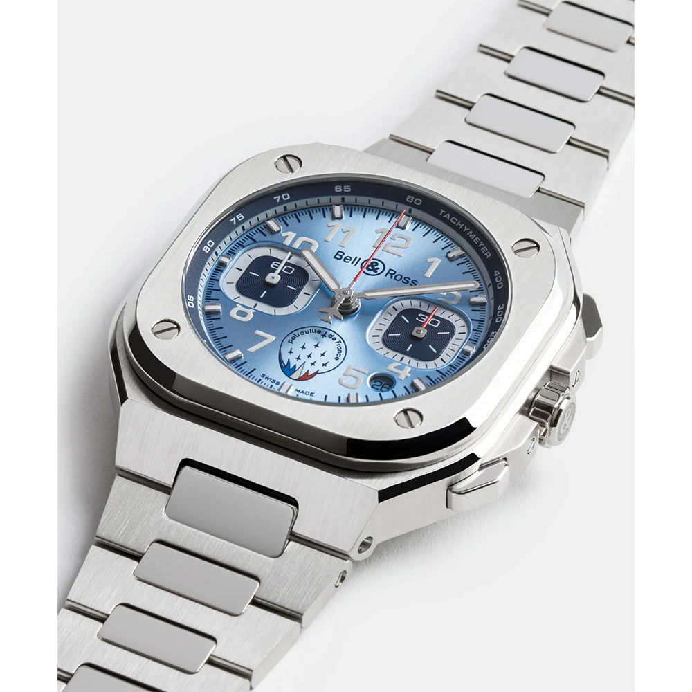世界限定500本 BR-05 Chrono Patrouille de France 自動巻き 42mm BR05C-PAF-ST/SST