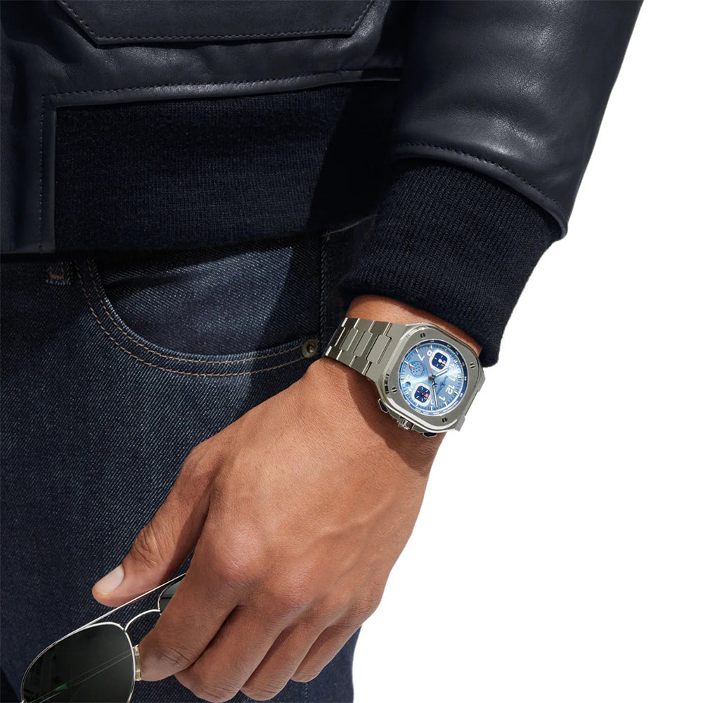世界限定500本 BR-05 Chrono Patrouille de France 自動巻き 42mm BR05C-PAF-ST/SST