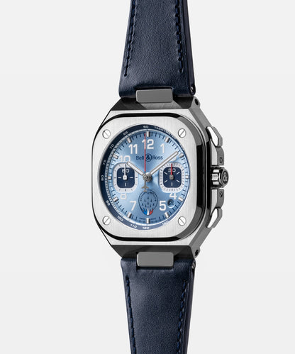 世界限定500本 BR-05 CHRONO PATROUILLE DE FRANCE 自動巻き 42mm BR05C-PAF-ST/SCA
