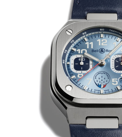世界限定500本 BR-05 CHRONO PATROUILLE DE FRANCE 自動巻き 42mm BR05C-PAF-ST/SCA