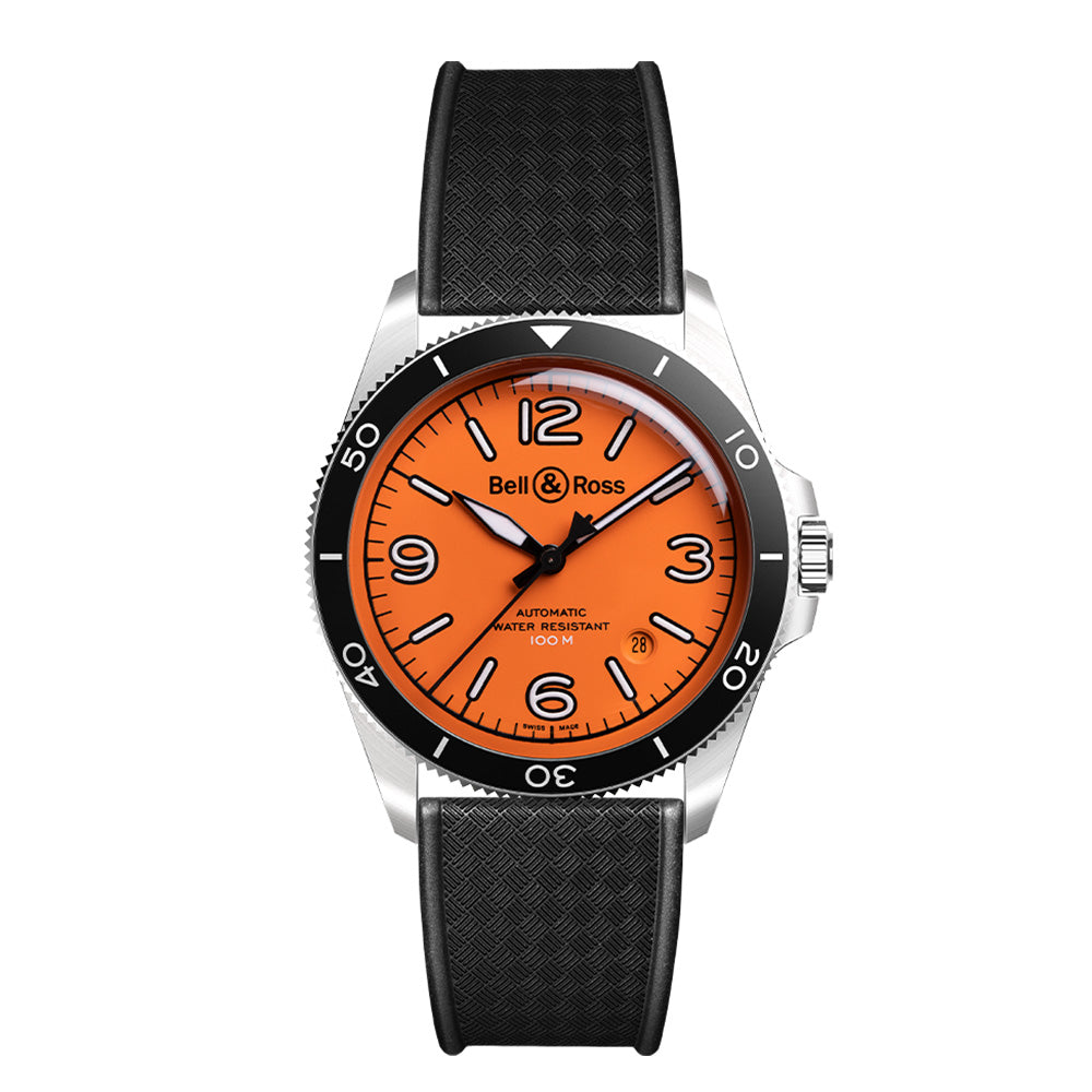 世界限定500本 BR V2-92 ORANGE 自動巻き 41mm BRV292-O-ST/SST